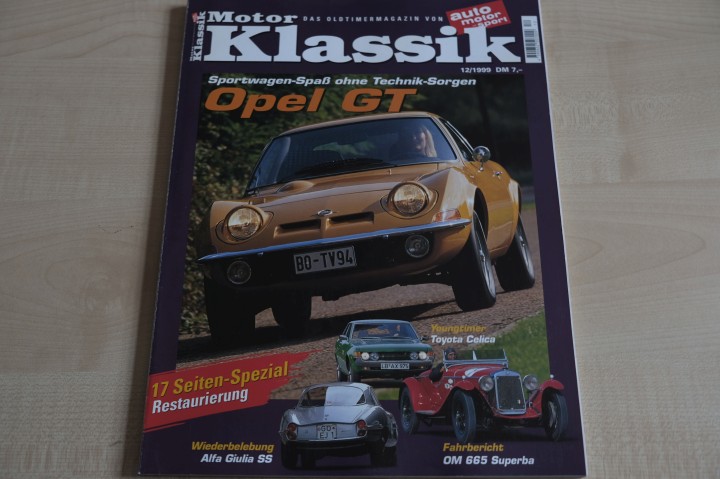 Motor Klassik 12/1999